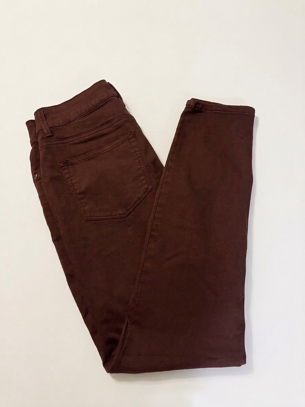 Women's Brown Skinny Jeans